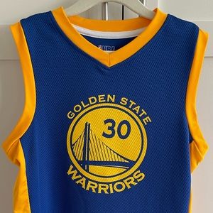 Golden State Warriors Basketball Jersey